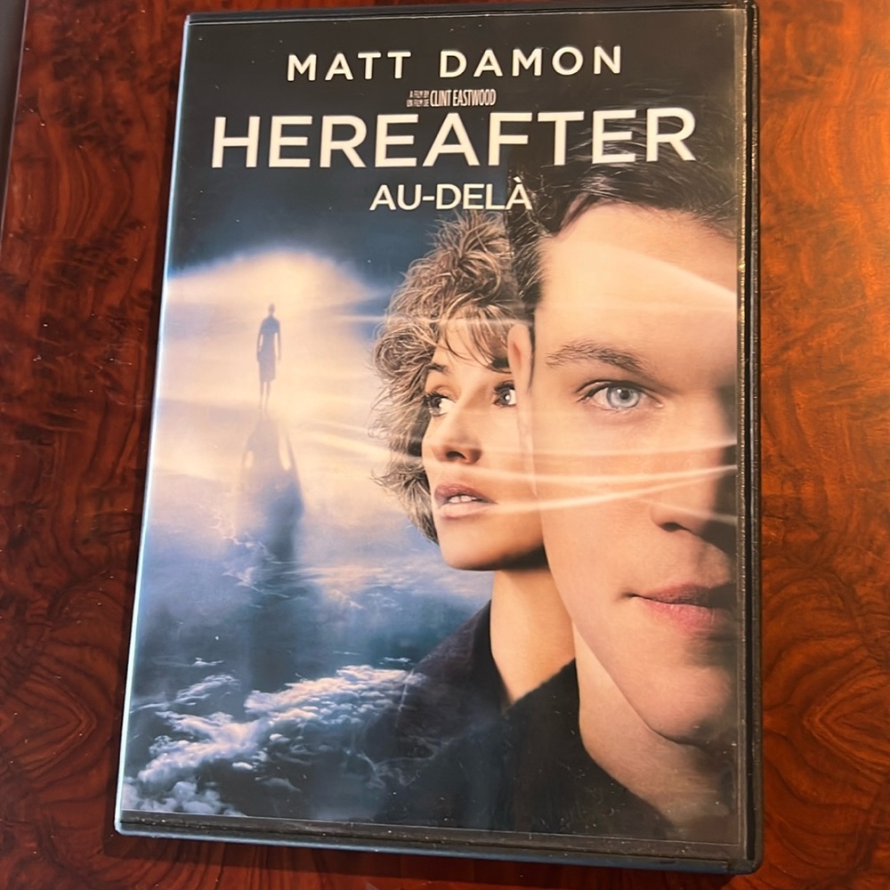 Assorted movies 3/$10 “Hereafter” starring Matt Damon